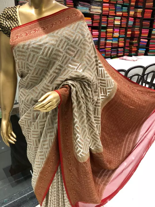 New jerjat saree uploaded by business on 9/10/2022
