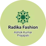 Business logo of Radika fashion