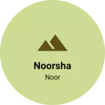 Business logo of Noorsha