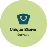 Business logo of Unique storm