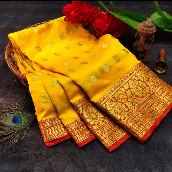 Special fastival saree  uploaded by Jukesh on 9/10/2022