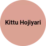 Business logo of Kittu hojiyari