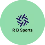 Business logo of R B Sports