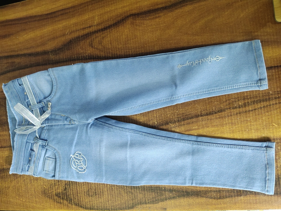 Lycra girls jeans size 28-30-32 uploaded by Aaradhya girl's jeans on 9/10/2022