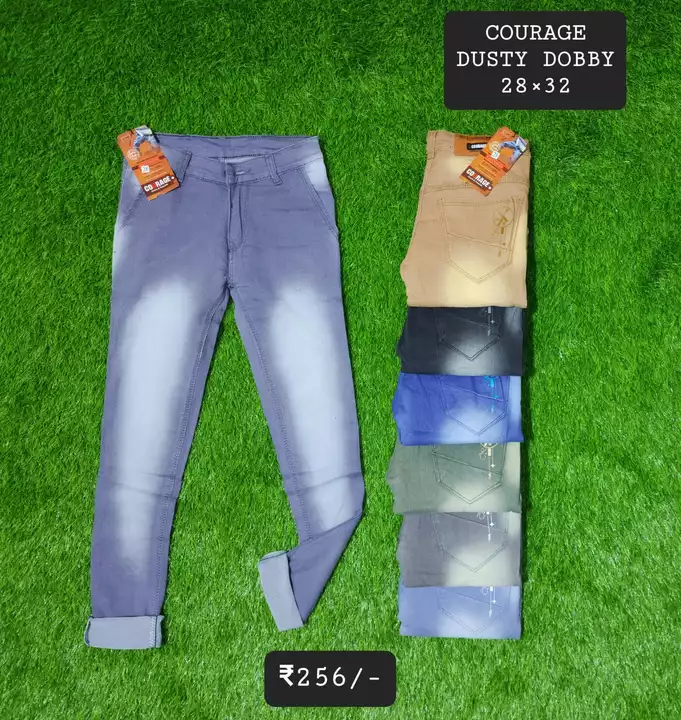 Men's jeans and cotton pants  uploaded by Arihant Handloom  on 9/10/2022