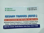 Business logo of Resham Traders