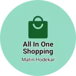 Business logo of All in one shopping center