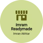 Business logo of Imram Readymade centre