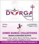 Business logo of Shree Durga collections