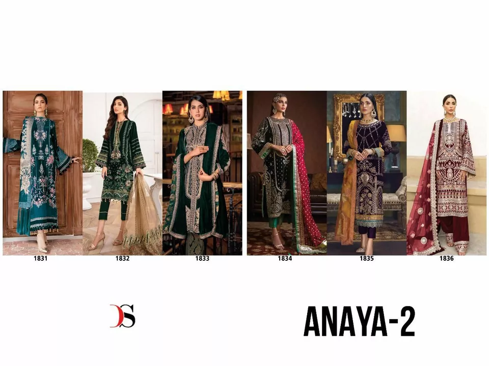 ANAYA -2 VELVET COLLECTION BY DEEPSY uploaded by A R FASHION on 9/10/2022