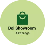 Business logo of DOI showroom