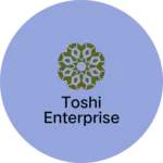 Business logo of TOSHI ENTERPRISE