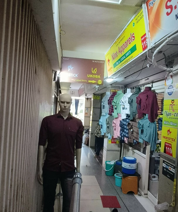Factory Store Images of Nine Apparels