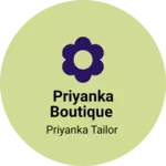 Business logo of Priyanka boutique