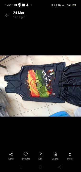 Suplimatation printed running kit  uploaded by Shubham hoesiry and sports on 9/10/2022