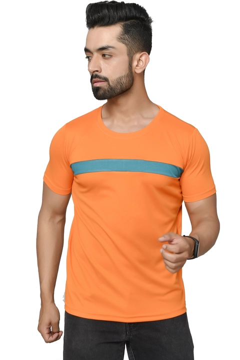 Product image of Goldbrok men round neck tshirt , price: Rs. 129, ID: goldbrok-men-round-neck-tshirt-9022ef8c