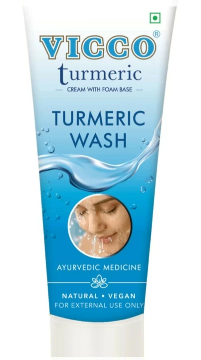 Vicco Turmeric Facewash  uploaded by business on 9/10/2022
