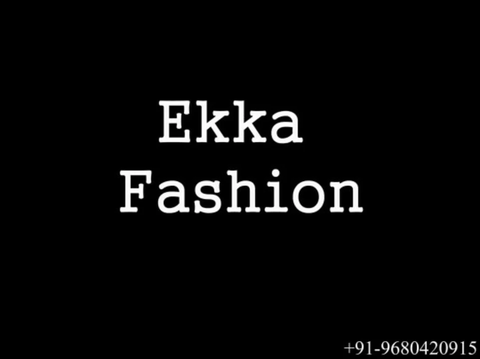 Post image Ekka Fashion has updated their profile picture.