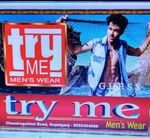 Business logo of Try me men's wear