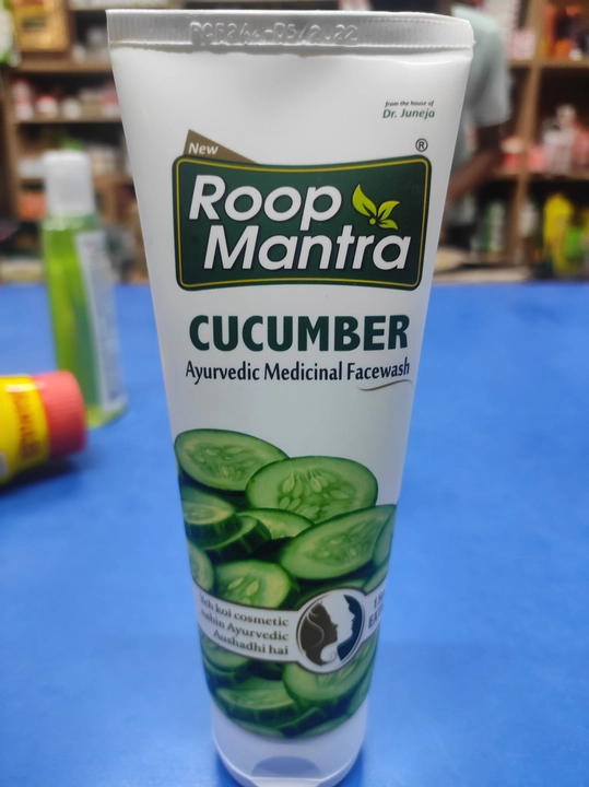 Roop mantra cucumber facewash  uploaded by business on 9/10/2022