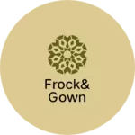 Business logo of Frock& gown