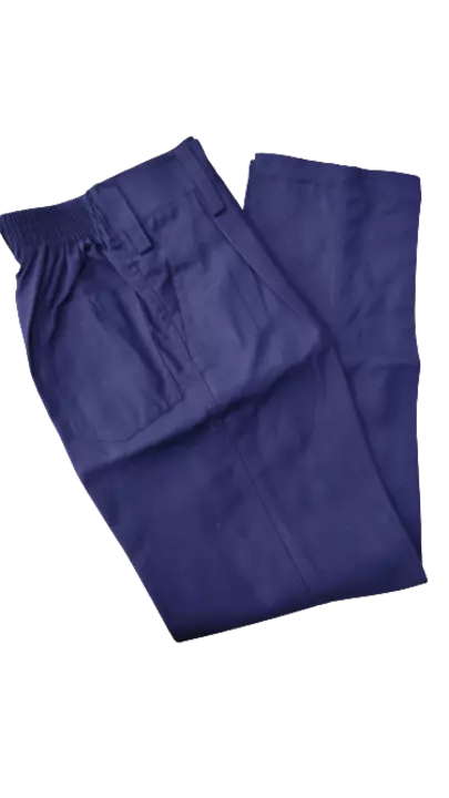 Nevyblue elastic pant uploaded by School Uniform Manifacturer on 9/10/2022