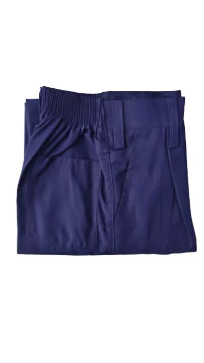 Nevyblue elastic pant uploaded by School Uniform Manifacturer on 9/10/2022