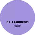 Business logo of S l.t garments
