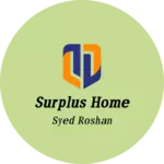 Business logo of surplus home