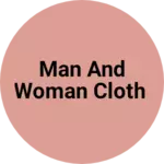 Business logo of Man and woman cloth