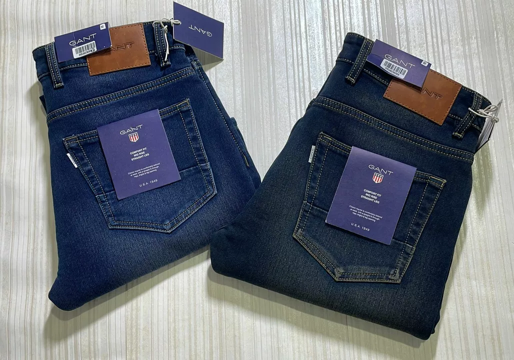 Cotton by cotton jeans uploaded by SAI GARMENTS on 9/10/2022