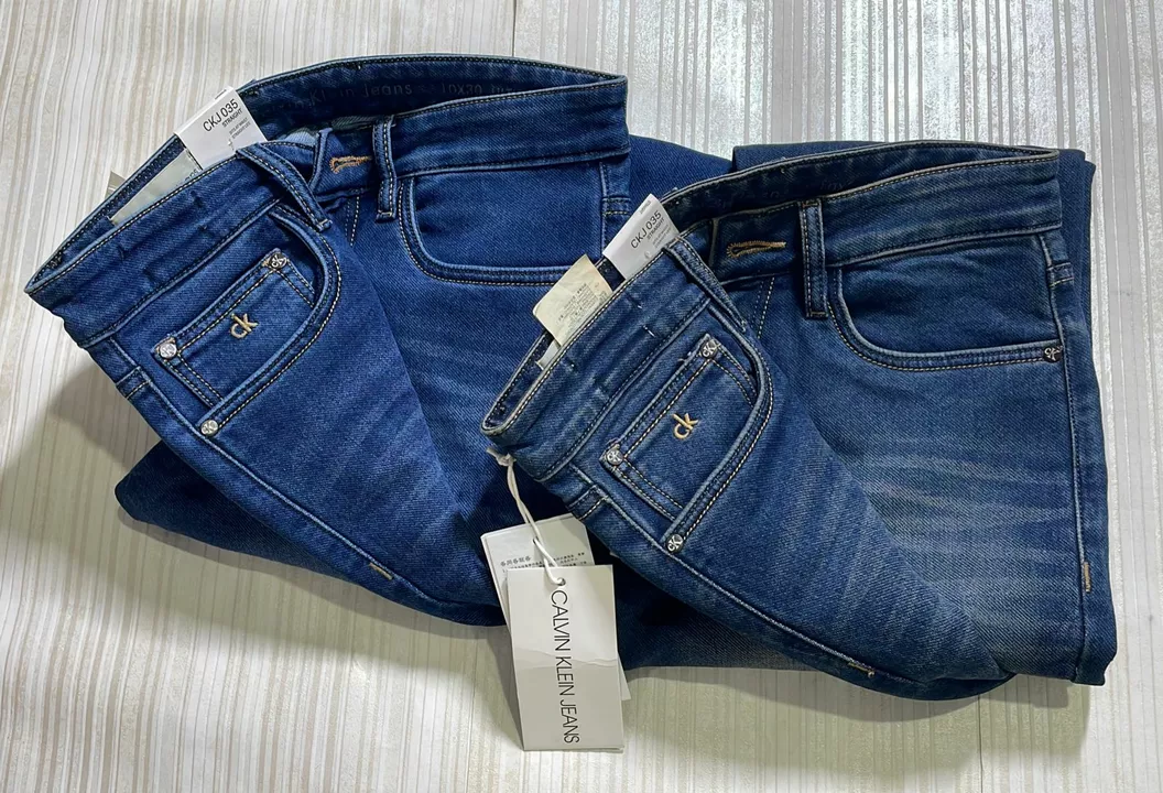 Ck jeans best quality  uploaded by SAI GARMENTS on 9/10/2022