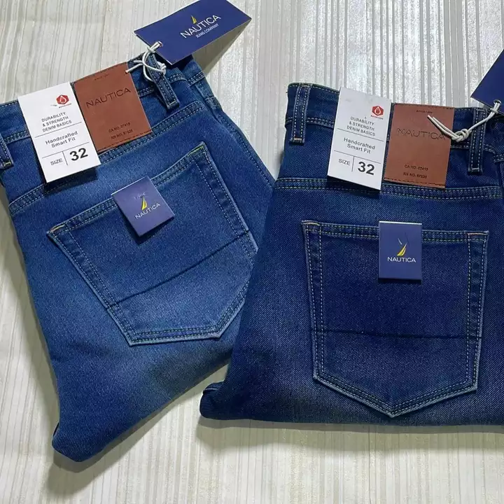 Cotton by cotton jeans  uploaded by SAI GARMENTS on 9/10/2022