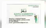 Business logo of Kavya garment