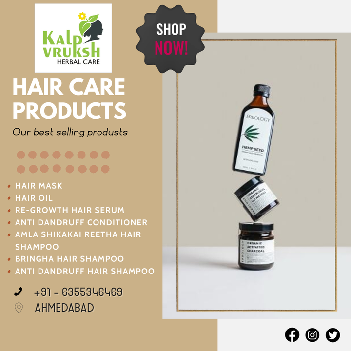 Shampoo uploaded by Kalpvruksh Herbal Care on 9/10/2022