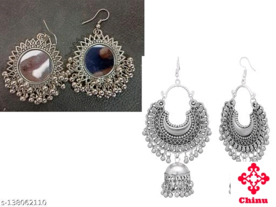 Oxidised earrings  uploaded by Aarti on 9/10/2022