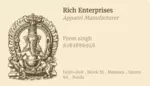 Business logo of RICH enterprises