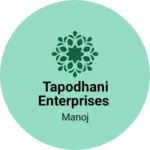 Business logo of Tapodhani enterprises