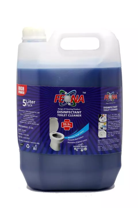 FEONA TOILET CLEANER 5 LTR  uploaded by business on 9/10/2022