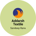 Business logo of Addarsh textile