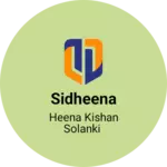 Business logo of Sidheena