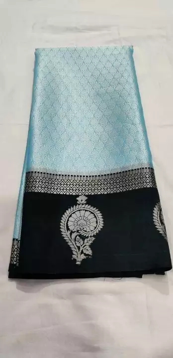 Banarasi silk tanchui sarees  uploaded by Sarees suite dupatta on 9/10/2022