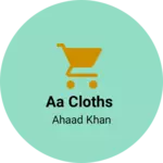 Business logo of AA Cloths