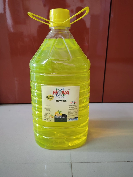 FEONA DISH WASH 5 LTR  uploaded by business on 9/10/2022