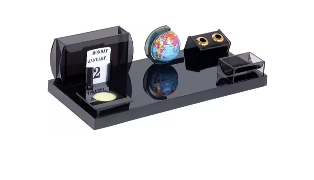 Desk organizer (pen stand) uploaded by AMCEE AGENCIES on 12/13/2020