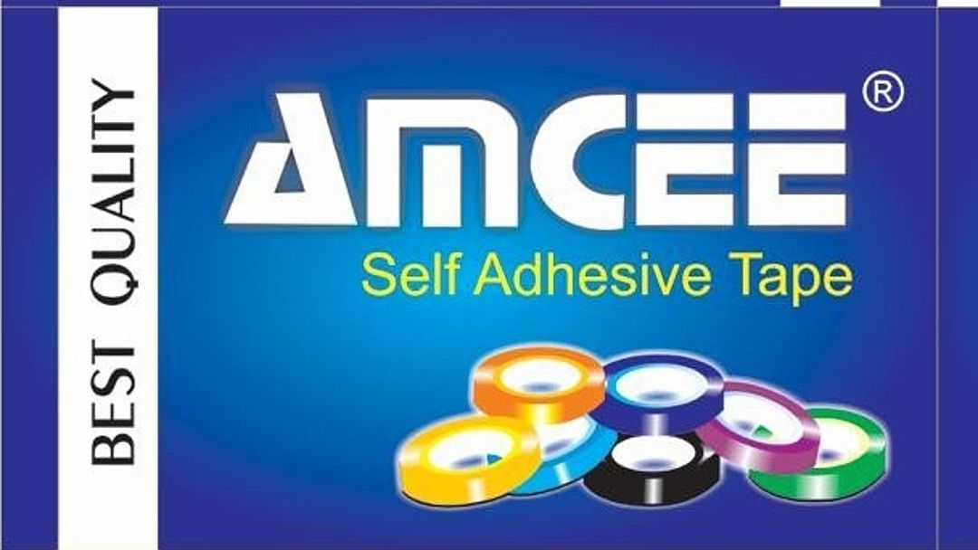 Self adhesive tapes uploaded by AMCEE AGENCIES on 12/13/2020