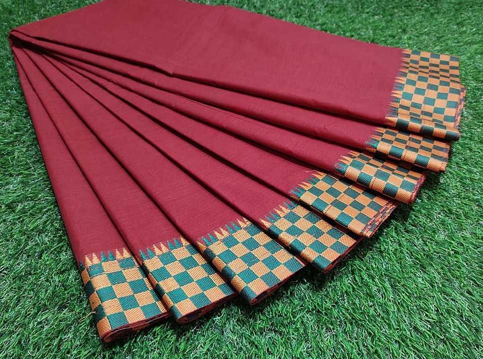 ADG  uploaded by Chettinad fancy cotton Saree  on 12/13/2020
