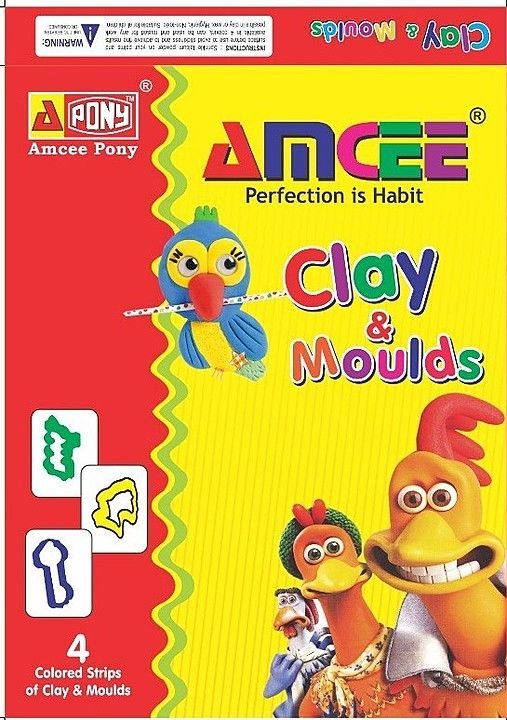 Modelling clay with toys uploaded by AMCEE AGENCIES on 12/13/2020