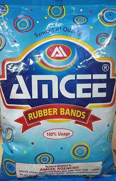 Rubber bands uploaded by AMCEE AGENCIES on 12/13/2020