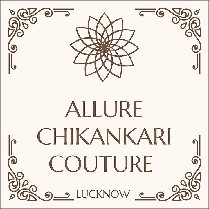 Product uploaded by ALLURE CHIKANKARI COUTURE  on 12/13/2020